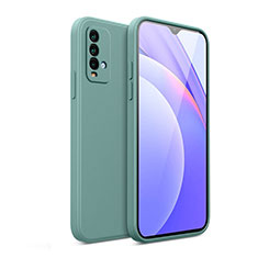 Xiaomi Redmi 9T 4G用360度 フルカバー極薄ソフトケース シリコンケース 耐衝撃 全面保護 バンパー YK2 Xiaomi グリーン