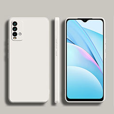 Xiaomi Redmi 9T 4G用360度 フルカバー極薄ソフトケース シリコンケース 耐衝撃 全面保護 バンパー YK1 Xiaomi ホワイト