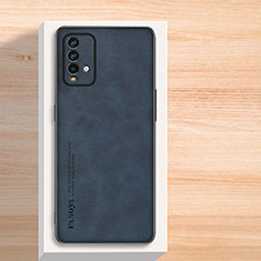 Xiaomi Redmi 9T 4G用ケース 高級感 手触り良いレザー柄 S02 Xiaomi ネイビー