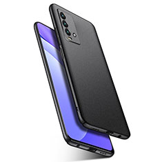 Xiaomi Redmi 9T 4G用ハードケース プラスチック 質感もマット カバー YK1 Xiaomi ブラック