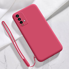 Xiaomi Redmi 9T 4G用360度 フルカバー極薄ソフトケース シリコンケース 耐衝撃 全面保護 バンパー YK6 Xiaomi レッド