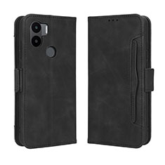 Xiaomi Redmi A1 Plus用手帳型 レザーケース スタンド カバー BY3 Xiaomi ブラック