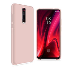 Xiaomi Redmi K20用360度 フルカバー極薄ソフトケース シリコンケース 耐衝撃 全面保護 バンパー C04 Xiaomi ピンク