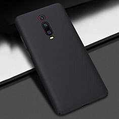 Xiaomi Redmi K20用ハードケース プラスチック 質感もマット カバー P01 Xiaomi ブラック
