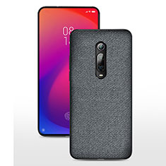 Xiaomi Redmi K20用極薄ソフトケース シリコンケース 耐衝撃 全面保護 C04 Xiaomi グレー