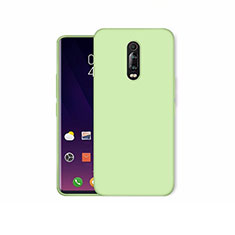 Xiaomi Redmi K20用360度 フルカバー極薄ソフトケース シリコンケース 耐衝撃 全面保護 バンパー S01 Xiaomi グリーン