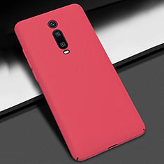 Xiaomi Redmi K20 Pro用ハードケース プラスチック 質感もマット カバー P01 Xiaomi レッド