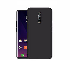 Xiaomi Redmi K20 Pro用360度 フルカバー極薄ソフトケース シリコンケース 耐衝撃 全面保護 バンパー S01 Xiaomi ブラック