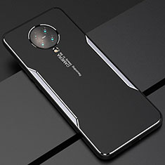 Xiaomi Redmi K30 Pro Zoom用ケース 高級感 手触り良い アルミメタル 製の金属製 カバー T02 Xiaomi シルバー