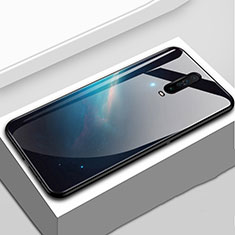 Xiaomi Redmi K30i 5G用ハイブリットバンパーケース プラスチック パターン 鏡面 カバー S02 Xiaomi ブラック