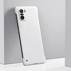 Xiaomi Redmi K40 5G用ハードケース プラスチック 質感もマット カバー YK6 Xiaomi ホワイト