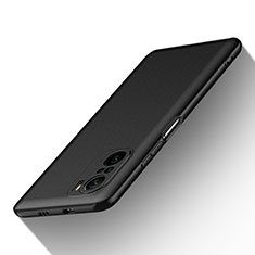 Xiaomi Redmi K40 5G用極薄ソフトケース シリコンケース 耐衝撃 全面保護 Xiaomi ブラック