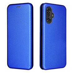 Xiaomi Redmi K40 Gaming 5G用手帳型 レザーケース スタンド カバー L06Z Xiaomi ネイビー