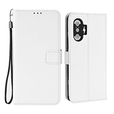 Xiaomi Redmi K40 Gaming 5G用手帳型 レザーケース スタンド カバー BY1 Xiaomi ホワイト