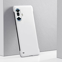 Xiaomi Redmi K40 Gaming 5G用ハードケース プラスチック 質感もマット カバー YK7 Xiaomi ホワイト