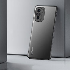 Xiaomi Redmi K40 Pro 5G用ハードカバー クリスタル クリア透明 H02 Xiaomi ブラック