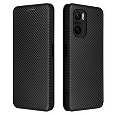 Xiaomi Redmi K40 Pro+ Plus 5G用手帳型 レザーケース スタンド カバー L06Z Xiaomi ブラック