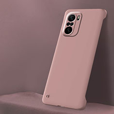 Xiaomi Redmi K40 Pro+ Plus 5G用ハードケース プラスチック 質感もマット カバー YK5 Xiaomi ローズゴールド