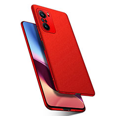 Xiaomi Redmi K40 Pro+ Plus 5G用ハードケース プラスチック 質感もマット カバー YK3 Xiaomi レッド