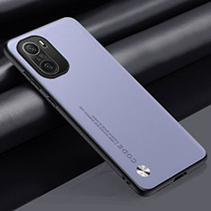 Xiaomi Redmi K40 Pro+ Plus 5G用ケース 高級感 手触り良いレザー柄 S03 Xiaomi ラベンダー