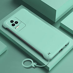 Xiaomi Redmi K40S 5G用ハードケース プラスチック 質感もマット カバー YK8 Xiaomi シアン