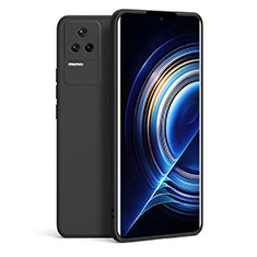 Xiaomi Redmi K50 5G用360度 フルカバー極薄ソフトケース シリコンケース 耐衝撃 全面保護 バンパー YK9 Xiaomi ブラック