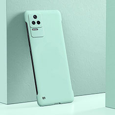 Xiaomi Redmi K50 5G用ハードケース プラスチック 質感もマット カバー YK6 Xiaomi シアン