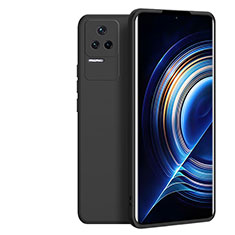 Xiaomi Redmi K50 5G用360度 フルカバー極薄ソフトケース シリコンケース 耐衝撃 全面保護 バンパー YK2 Xiaomi ブラック