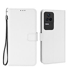 Xiaomi Redmi K50 5G用手帳型 レザーケース スタンド カバー BY1 Xiaomi ホワイト