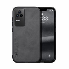 Xiaomi Redmi K50 5G用ケース 高級感 手触り良いレザー柄 DY1 Xiaomi ブラック