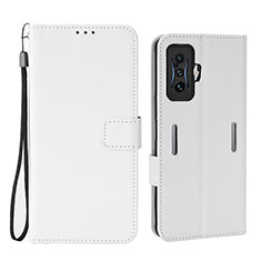 Xiaomi Redmi K50 Gaming 5G用手帳型 レザーケース スタンド カバー BY1 Xiaomi ホワイト