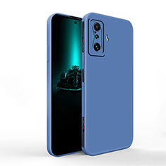 Xiaomi Redmi K50 Gaming 5G用360度 フルカバー極薄ソフトケース シリコンケース 耐衝撃 全面保護 バンパー YK1 Xiaomi ネイビー