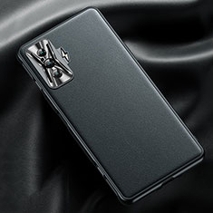 Xiaomi Redmi K50 Gaming 5G用ケース 高級感 手触り良いレザー柄 Xiaomi ブラック