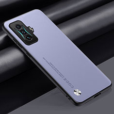 Xiaomi Redmi K50 Gaming 5G用ケース 高級感 手触り良いレザー柄 S01 Xiaomi ラベンダー