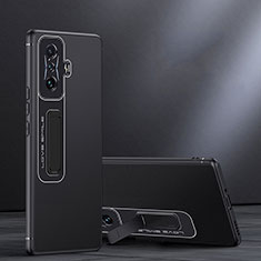 Xiaomi Redmi K50 Gaming 5G用ハイブリットバンパーケース スタンド プラスチック 兼シリコーン カバー JB1 Xiaomi ブラック