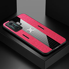 Xiaomi Redmi K50 Gaming AMG F1 5G用極薄ソフトケース シリコンケース 耐衝撃 全面保護 X01L Xiaomi レッド