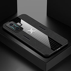 Xiaomi Redmi K50 Gaming AMG F1 5G用極薄ソフトケース シリコンケース 耐衝撃 全面保護 X01L Xiaomi ブラック