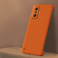 Xiaomi Redmi K50 Gaming AMG F1 5G用ハードケース プラスチック 質感もマット カバー YK5 Xiaomi オレンジ