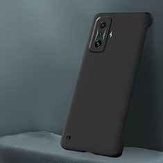 Xiaomi Redmi K50 Gaming AMG F1 5G用ハードケース プラスチック 質感もマット カバー YK5 Xiaomi ブラック