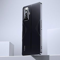 Xiaomi Redmi K50 Gaming AMG F1 5G用極薄ソフトケース シリコンケース 耐衝撃 全面保護 クリア透明 H01 Xiaomi ブラック