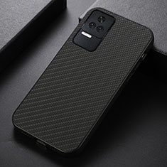 Xiaomi Redmi K50 Pro 5G用ケース 高級感 手触り良いレザー柄 B07H Xiaomi ブラック