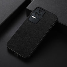 Xiaomi Redmi K50 Pro 5G用ケース 高級感 手触り良いレザー柄 B06H Xiaomi ブラック