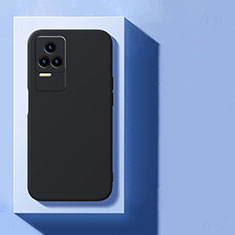 Xiaomi Redmi K50 Pro 5G用360度 フルカバー極薄ソフトケース シリコンケース 耐衝撃 全面保護 バンパー YK5 Xiaomi ブラック