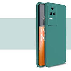 Xiaomi Redmi K50 Pro 5G用360度 フルカバー極薄ソフトケース シリコンケース 耐衝撃 全面保護 バンパー YK3 Xiaomi グリーン