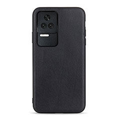 Xiaomi Redmi K50 Pro 5G用ケース 高級感 手触り良いレザー柄 B01H Xiaomi ブラック