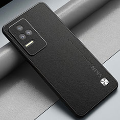 Xiaomi Redmi K50 Pro 5G用ケース 高級感 手触り良いレザー柄 S05 Xiaomi ブラック