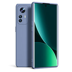 Xiaomi Redmi K50 Ultra 5G用360度 フルカバー極薄ソフトケース シリコンケース 耐衝撃 全面保護 バンパー YK9 Xiaomi ラベンダーグレー