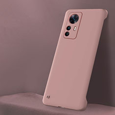 Xiaomi Redmi K50 Ultra 5G用ハードケース プラスチック 質感もマット カバー YK5 Xiaomi ピンク