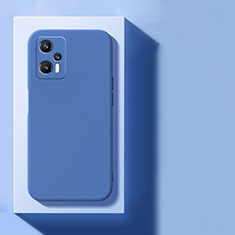 Xiaomi Redmi K50i 5G用360度 フルカバー極薄ソフトケース シリコンケース 耐衝撃 全面保護 バンパー YK4 Xiaomi ネイビー