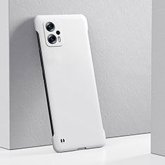 Xiaomi Redmi K50i 5G用ハードケース プラスチック 質感もマット カバー YK5 Xiaomi ホワイト